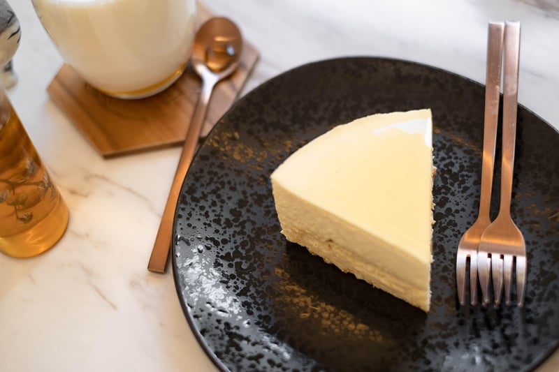 Moonlit Cheesecake