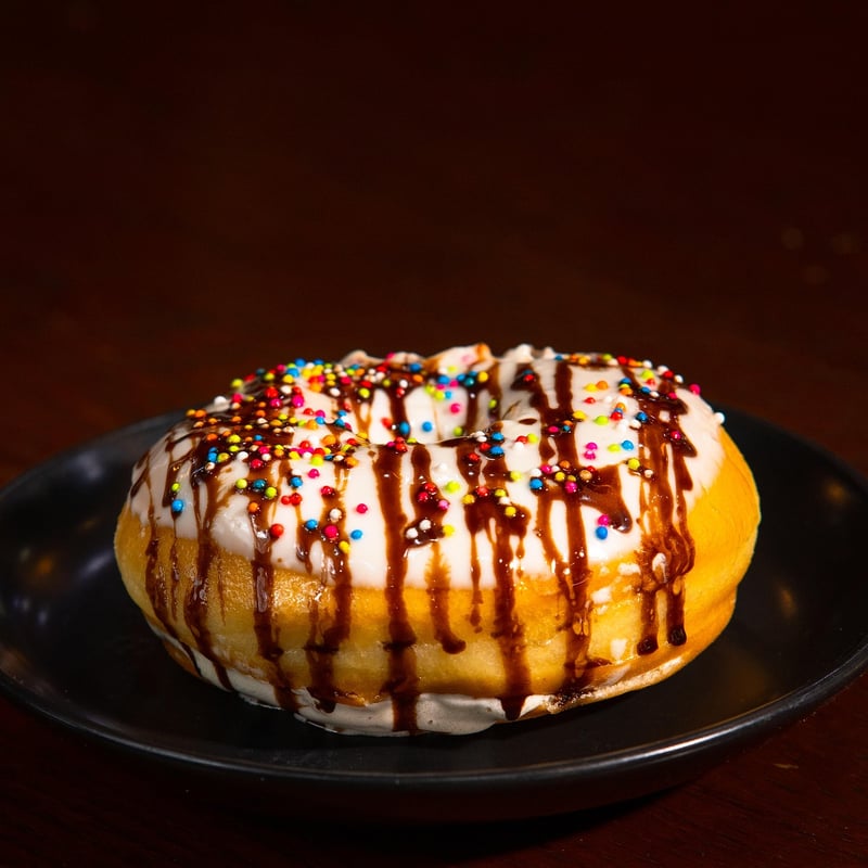 Galaxy Glaze Doughnut